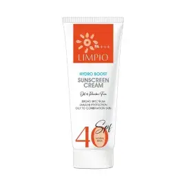 کرم ضد آفتاب لیمپیو SPF 40 حجم 50 میلی لیتر - بژ طبیعی