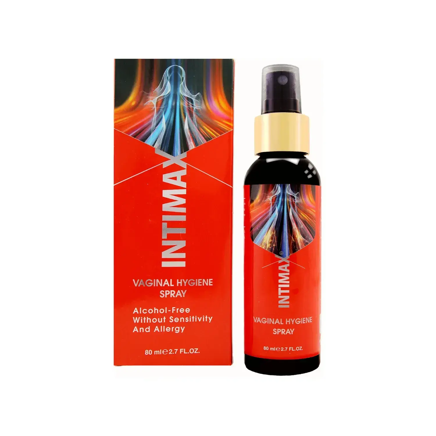 اسپری بهداشتی واژینال اینتیمکس دارای رایحه جنیفر حجم 80 میلی لیتر