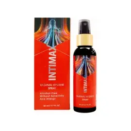 اسپری بهداشتی واژینال اینتیمکس دارای رایحه جنیفر حجم 80 میلی لیتر