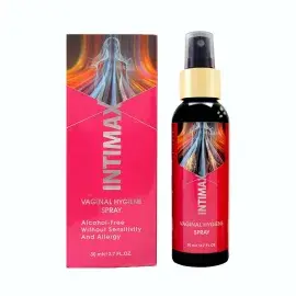 اسپری بهداشتی واژینال اینتیمکس دارای رایحه ویکتوریا سکرت حجم 80 میلی لیتر