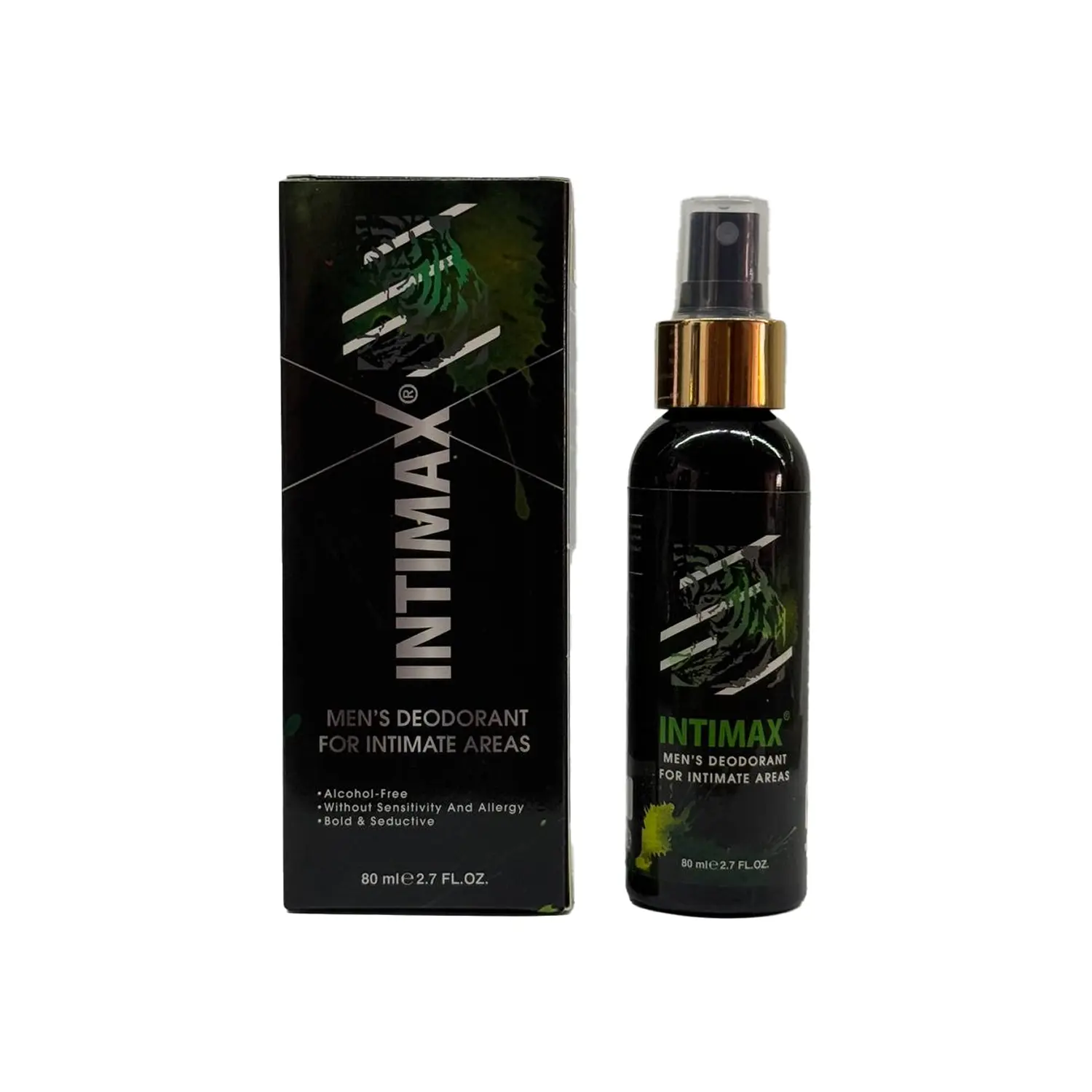 اسپری دئودورانت مردانه اینتیمکس مدل  Invictus حجم 80 میلی لیتر image