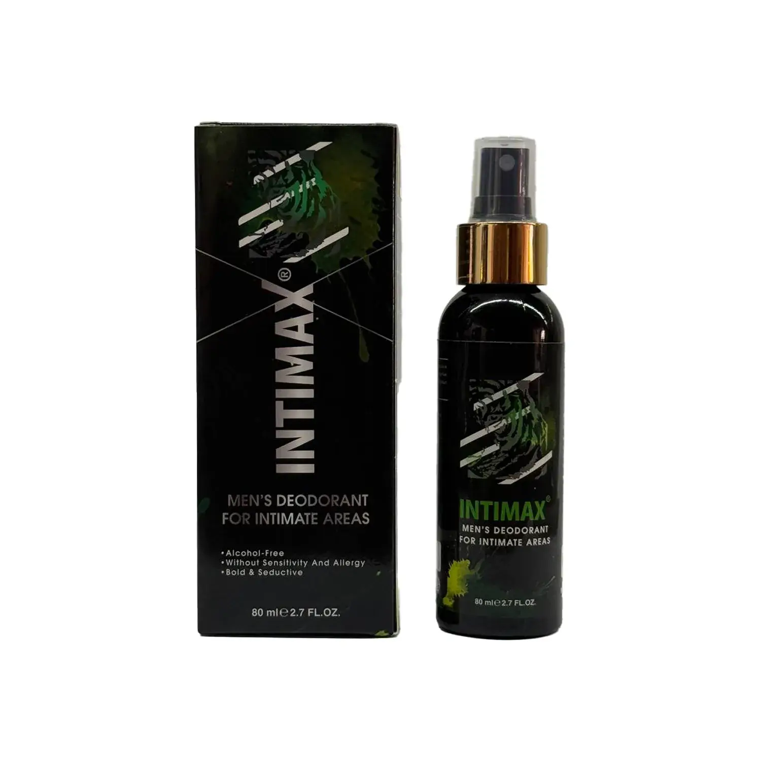 اسپری دئودورانت مردانه اینتیمکس مدل  Invictus حجم 80 میلی لیتر