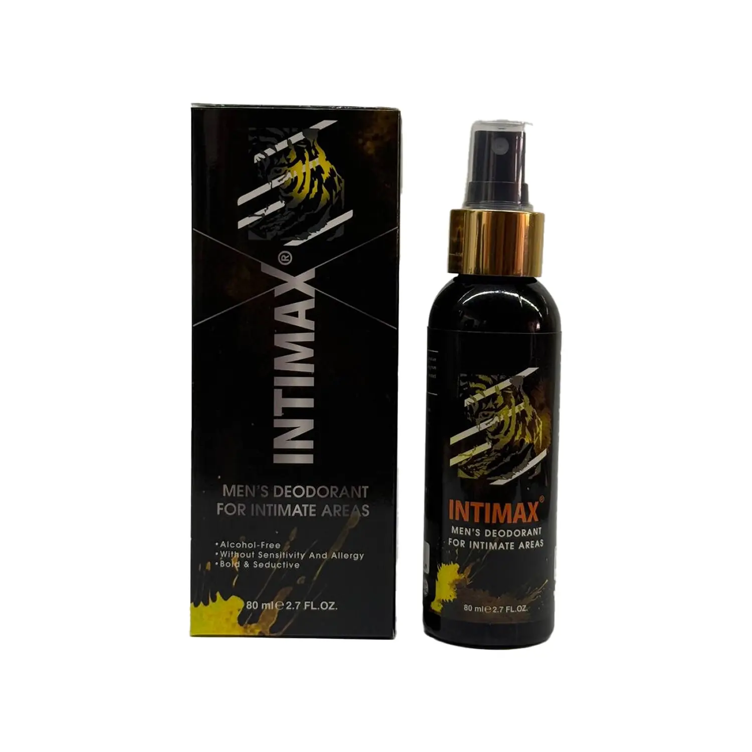 اسپری دئودورانت مردانه اینتیمکس مدل Dior Fahrenheit حجم 80 میلی لیتر image