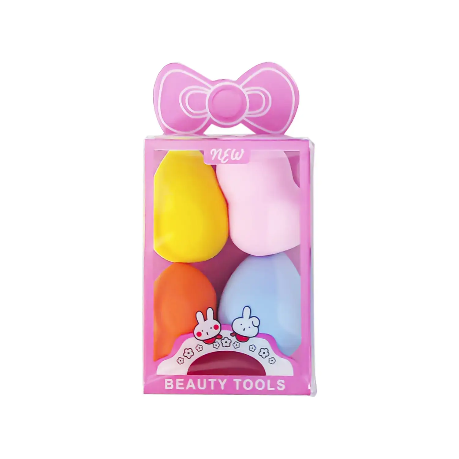 ست پد اشکی کانسیلر بیوتی بسته 4 عددی image