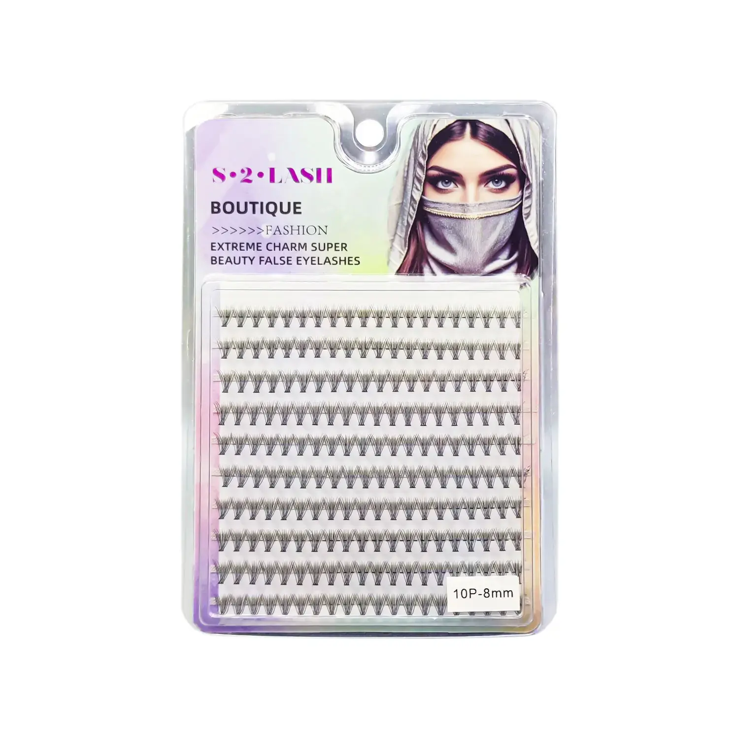 مژه مصنوعی S.2 LASH مدل 10P-8mm image