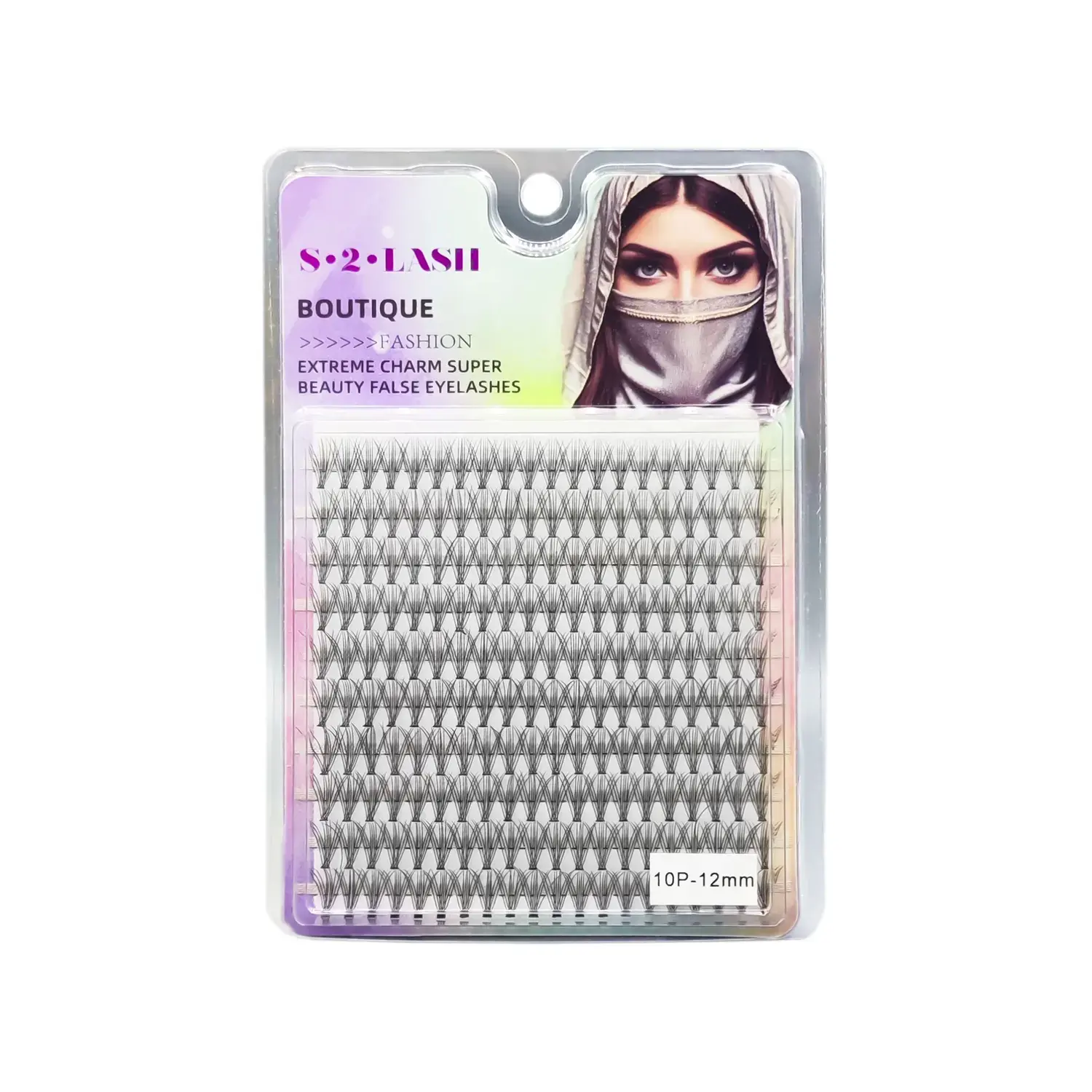 مژه مصنوعی S.2 LASH مدل 10P-12mm image