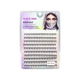 مژه مصنوعی S.2 LASH مدل 20P-8mm