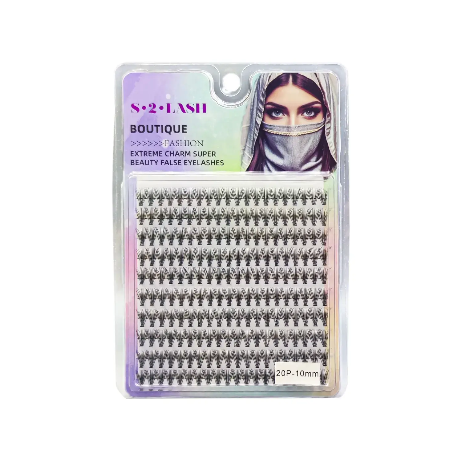 مژه مصنوعی S.2 LASH مدل 20P-10mm image