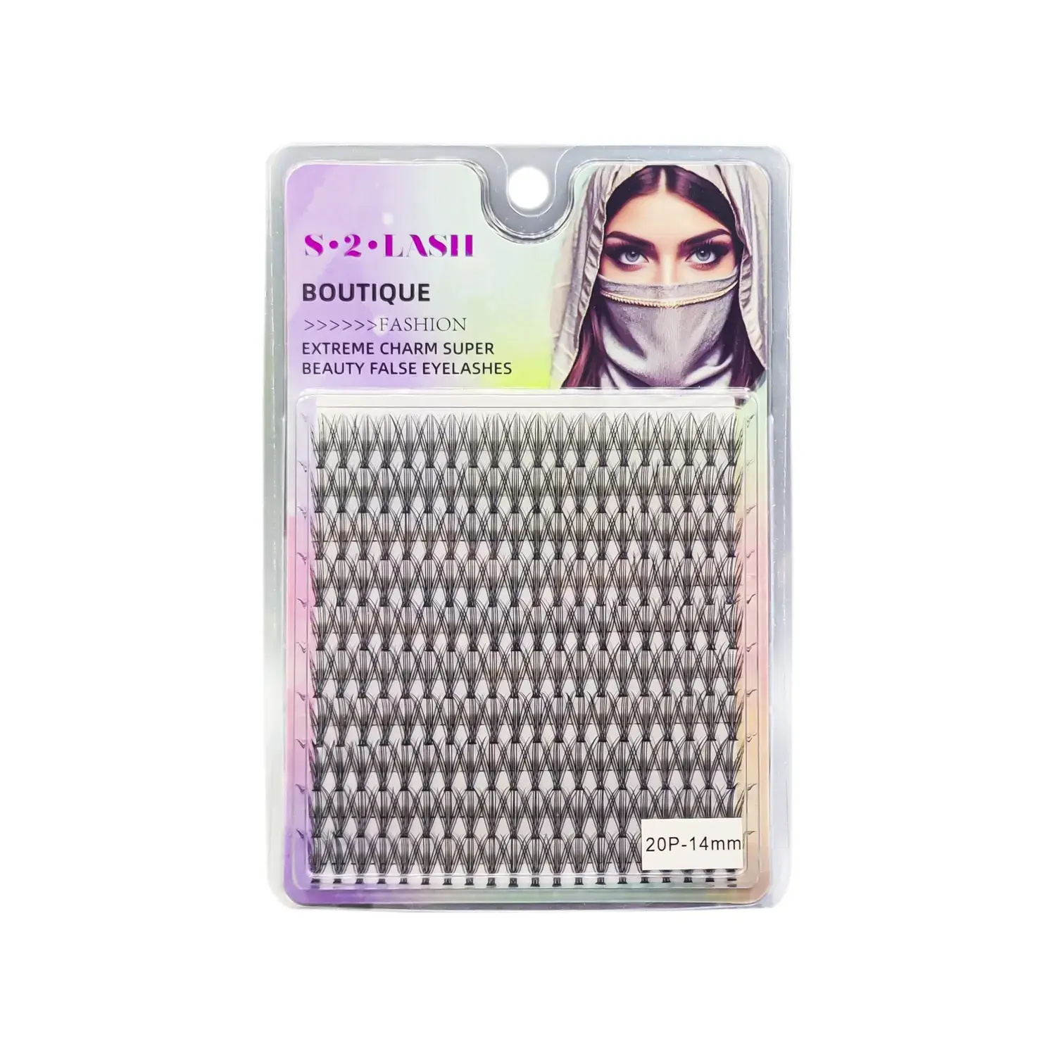 مژه مصنوعی S.2 LASH مدل 20P-14mm image