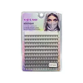 مژه مصنوعی S.2 LASH مدل 20P-Mix
