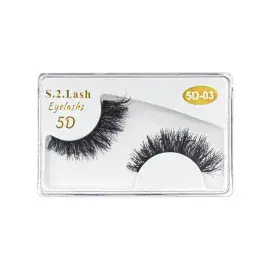 مژه مصنوعی S.2 LASH مدل 5d-03