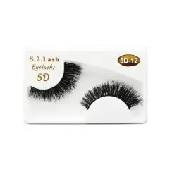 مژه مصنوعی S.2 LASH مدل 5d-12