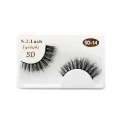 مژه مصنوعی S.2 LASH مدل 5d-14