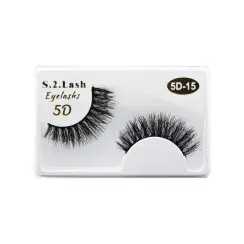 مژه مصنوعی S.2 LASH مدل 5d-15
