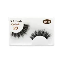 مژه مصنوعی S.2 LASH مدل 5d-16
