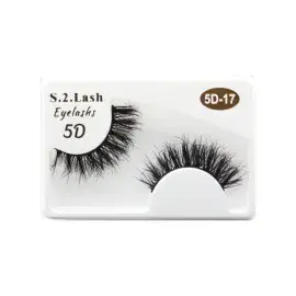 مژه مصنوعی S.2 LASH مدل 5d-17