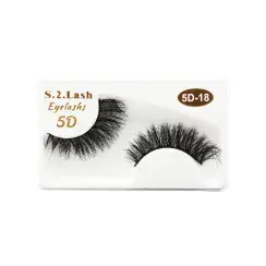 مژه مصنوعی S.2 LASH مدل 5d-18