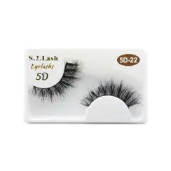 مژه مصنوعی S.2 LASH مدل 5d-22