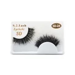 مژه مصنوعی S.2 LASH مدل 5d-24