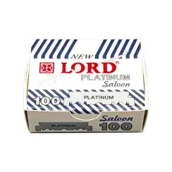 تیغ یدک سنتی لرد مدل Platinum بسته 100 عددی