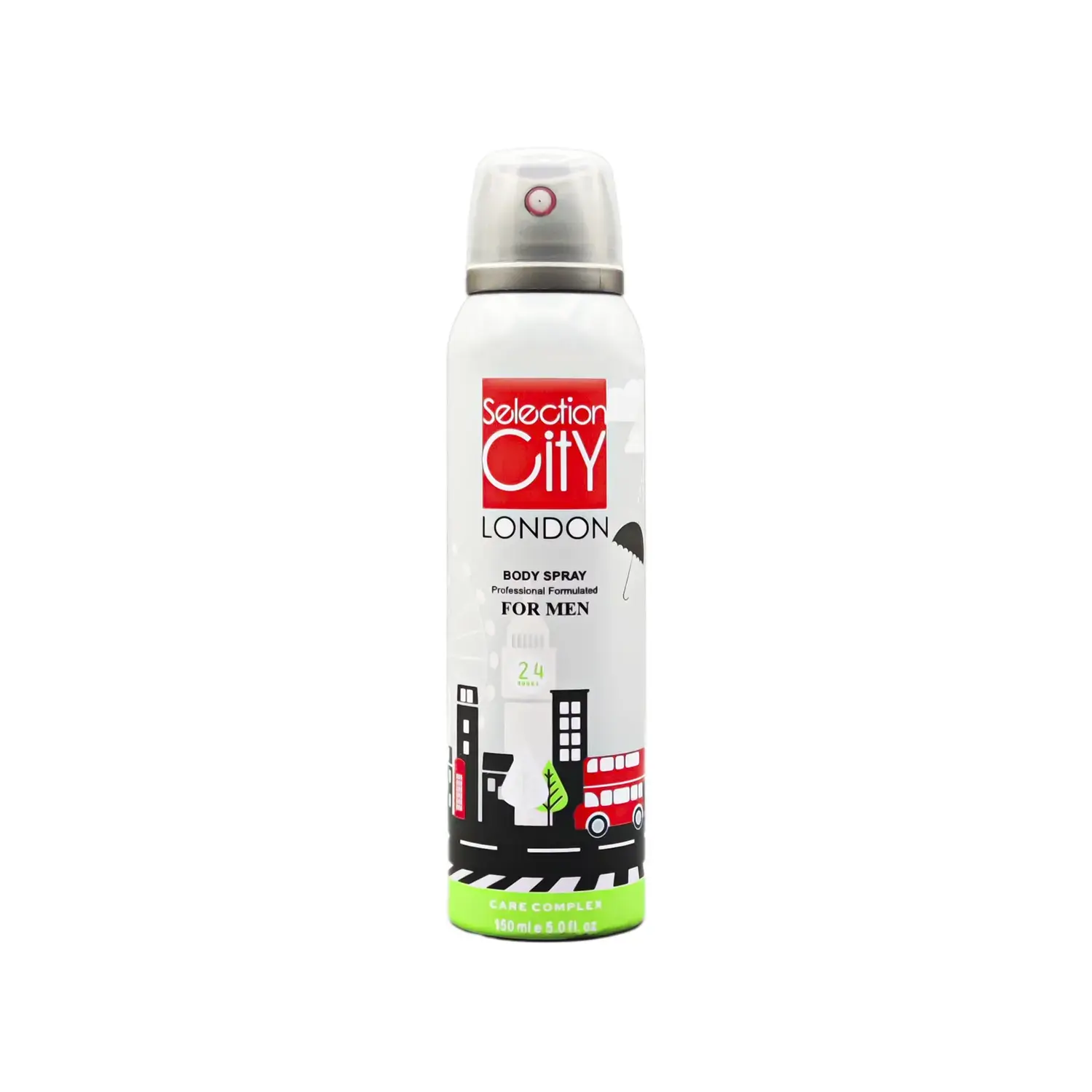 اسپری خوشبو کننده بدن مردانه سلکشن سیتی مدل London حجم 150 میلی لیتر image