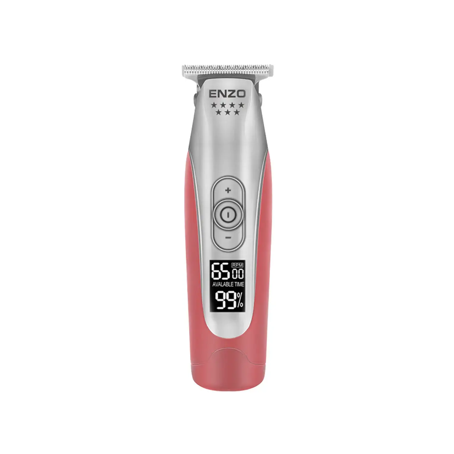 ماشین اصلاح موی سر و صورت انزو پروفشنال مدل EN-5017 - قرمز image