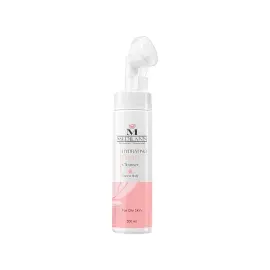 فوم شستشوی صورت و بدن مدیلن مدل براش دار مناسب پوست های خشک حجم 200 میلی لیتر