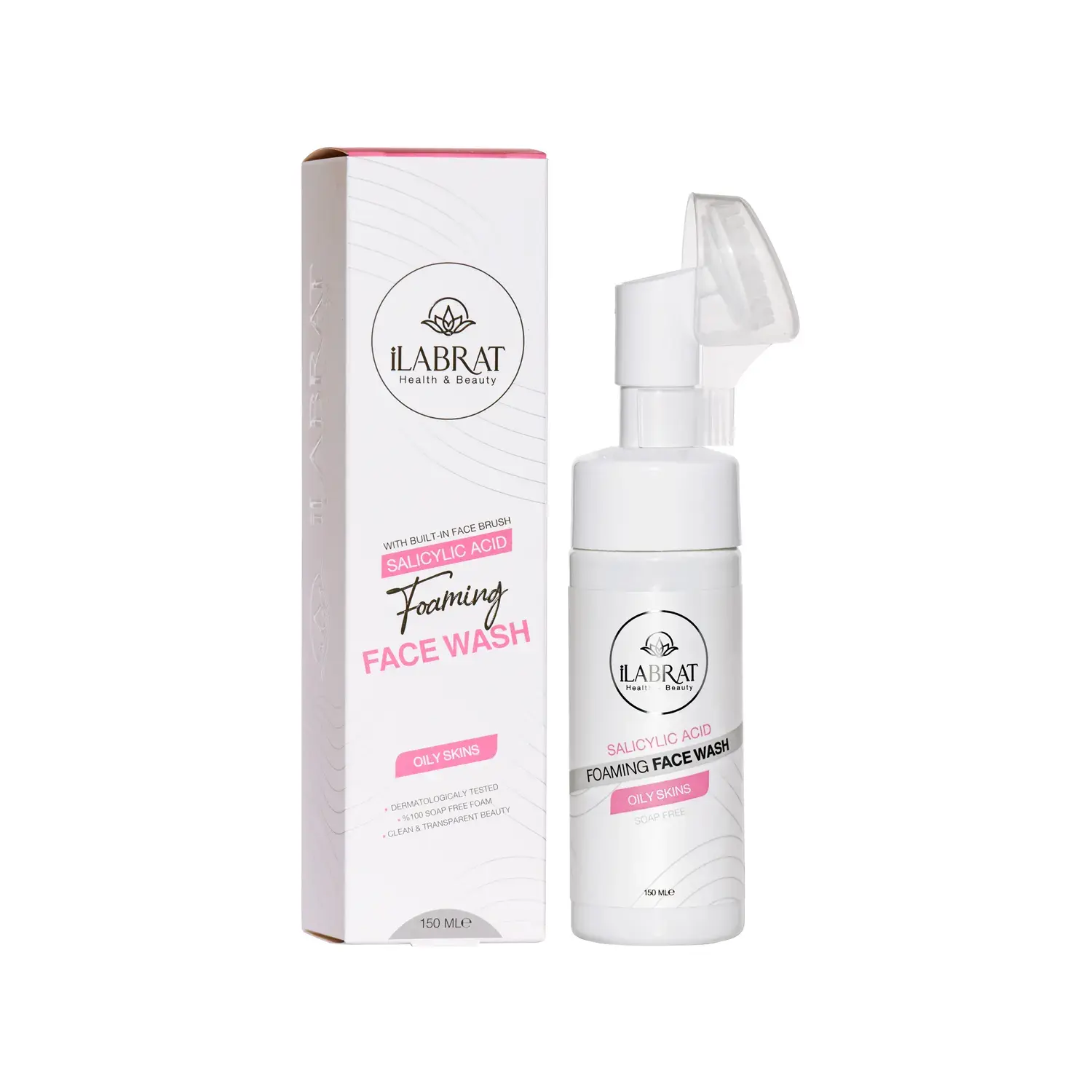 فوم شستشوی صورت ایلابرت مدل Salicylic Acid مناسب پوست های چرب حجم 150 میلی لیتر image