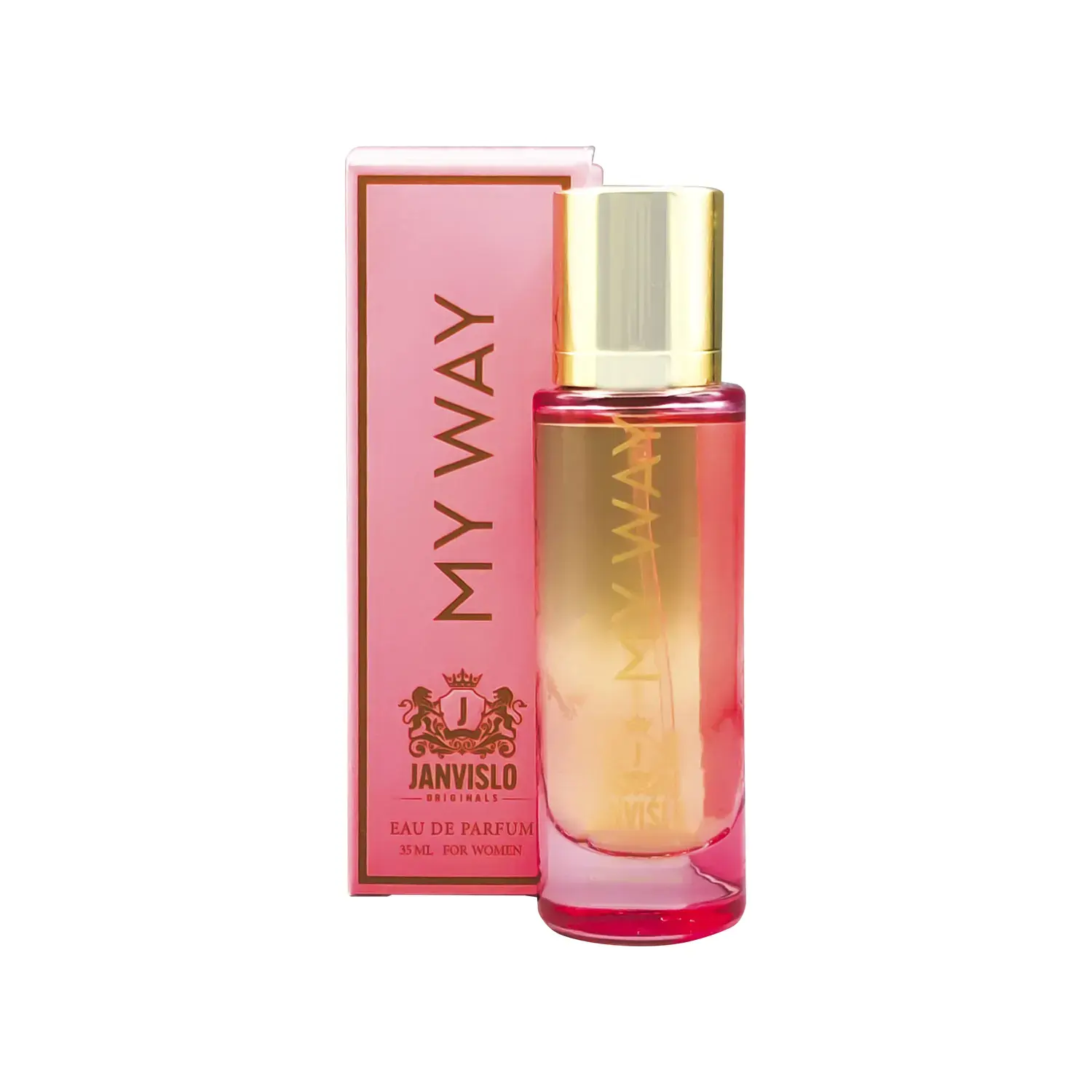 عطر جیبی زنانه جانویسلو مدل My Way حجم 35 میلی لیتر image