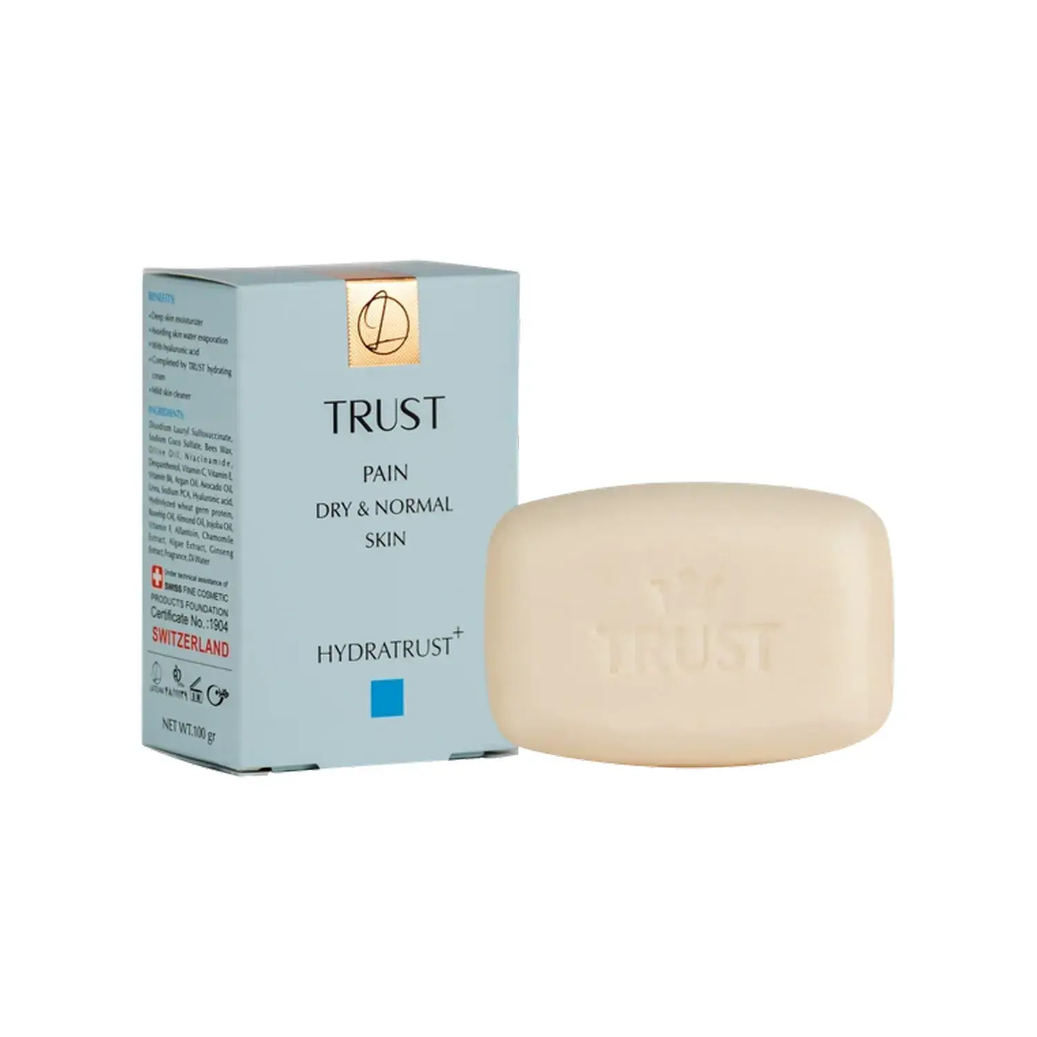 پن آبرسان پوست تراست مدل Hydratrust مناسب پوست های خشک و نرمال image