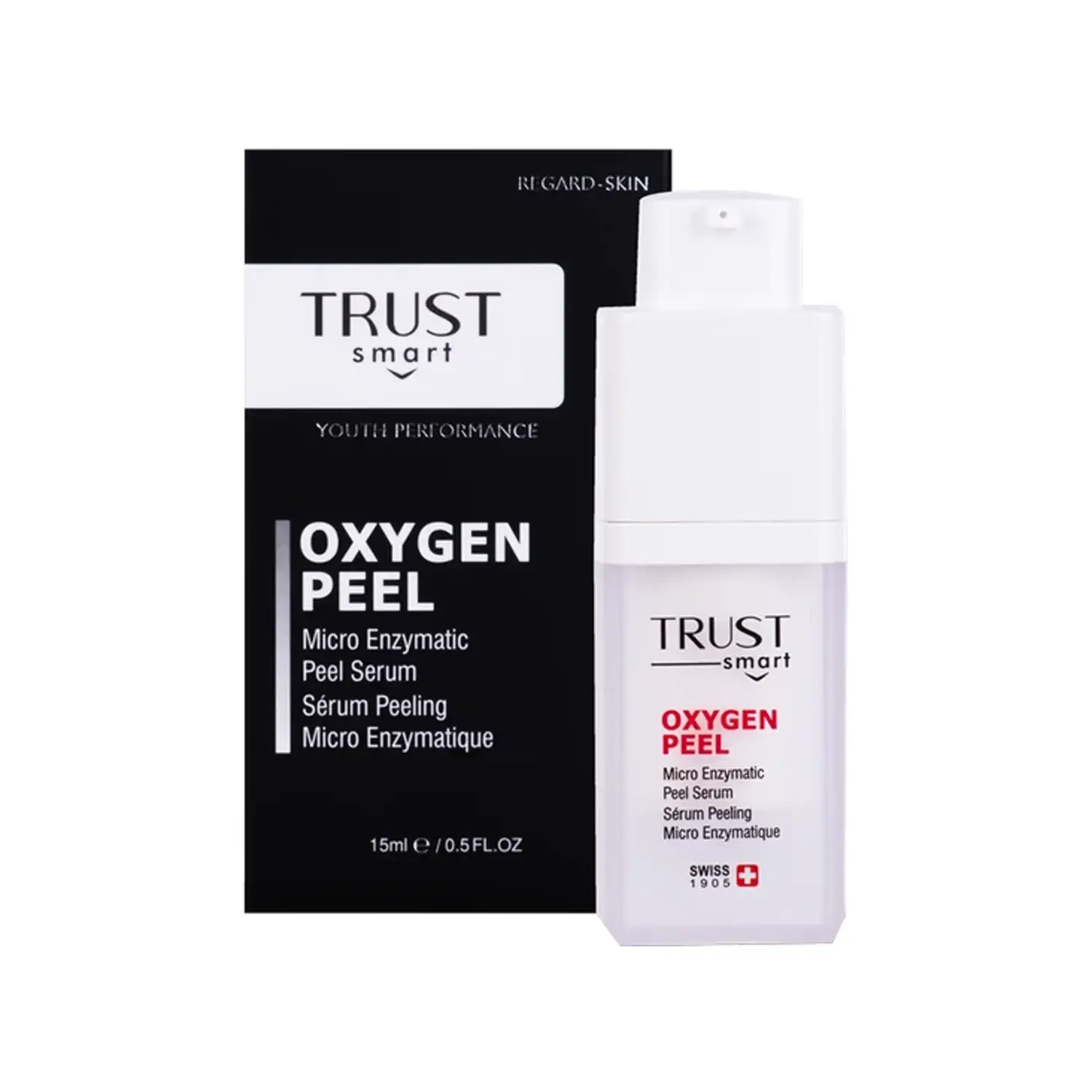 سرم لایه بردار تراست اسمارت حجم 15 میلی لیتر image