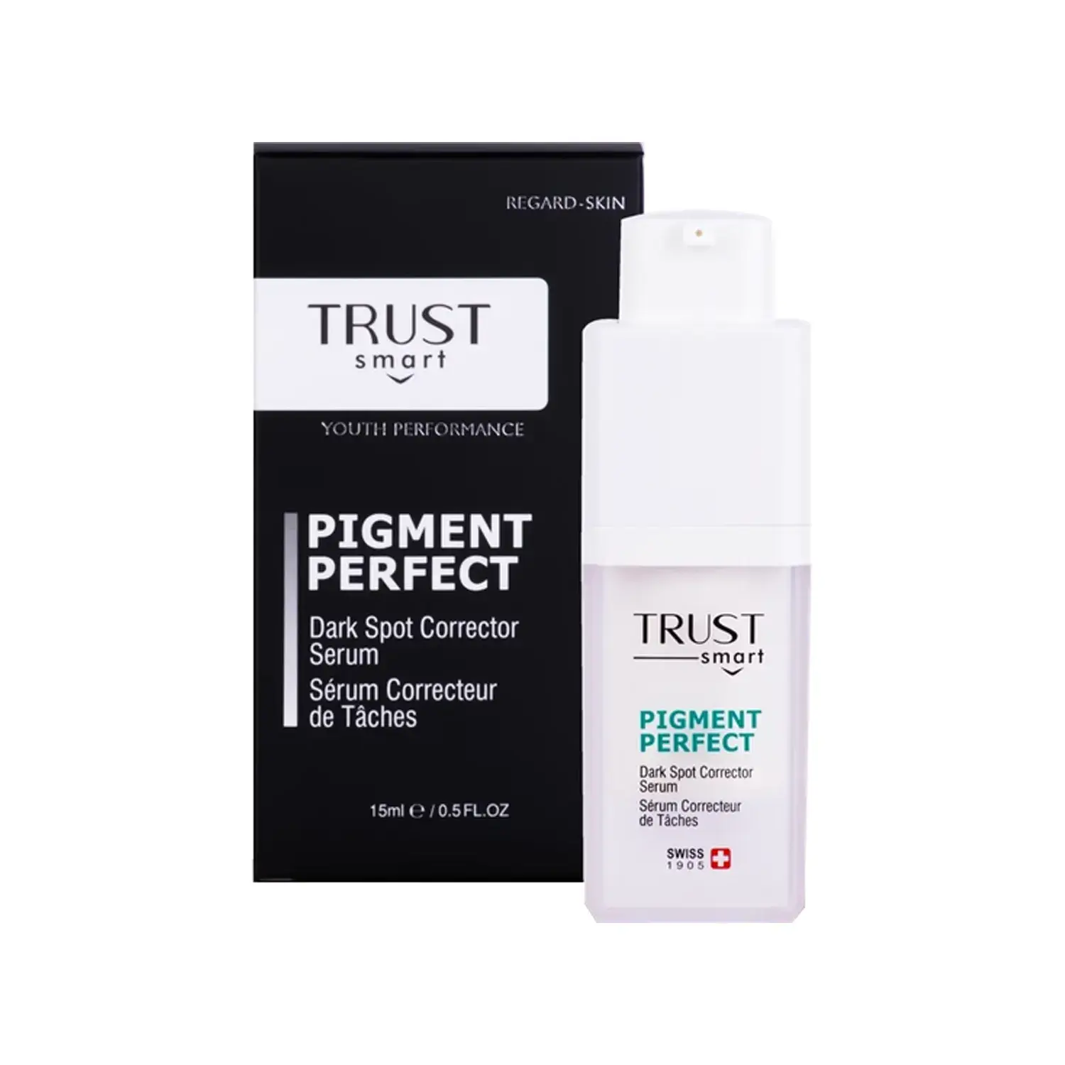 سرم ضد لک و روشن کننده پوست تراست اسمارت حجم 15 میلی لیتر image