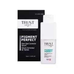 سرم ضد لک و روشن کننده پوست تراست اسمارت حجم 15 میلی لیتر سرم ضد لک و روشن کننده پوست تراست اسمارت حجم 15 میلی لیتر