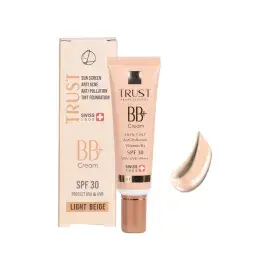 بی بی کرم SPF 30 تراست مناسب انواع پوست - بژ روشن