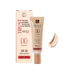 دی دی کرم SPF 30 تراست مناسب انواع پوست - بژ روشن
