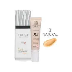 کانسیلر تراست حجم 15 میلی لیتر - نچرال بژ