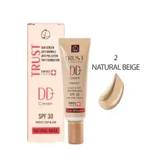 دی دی کرم SPF 30 تراست مناسب انواع پوست - بژ طبیعی