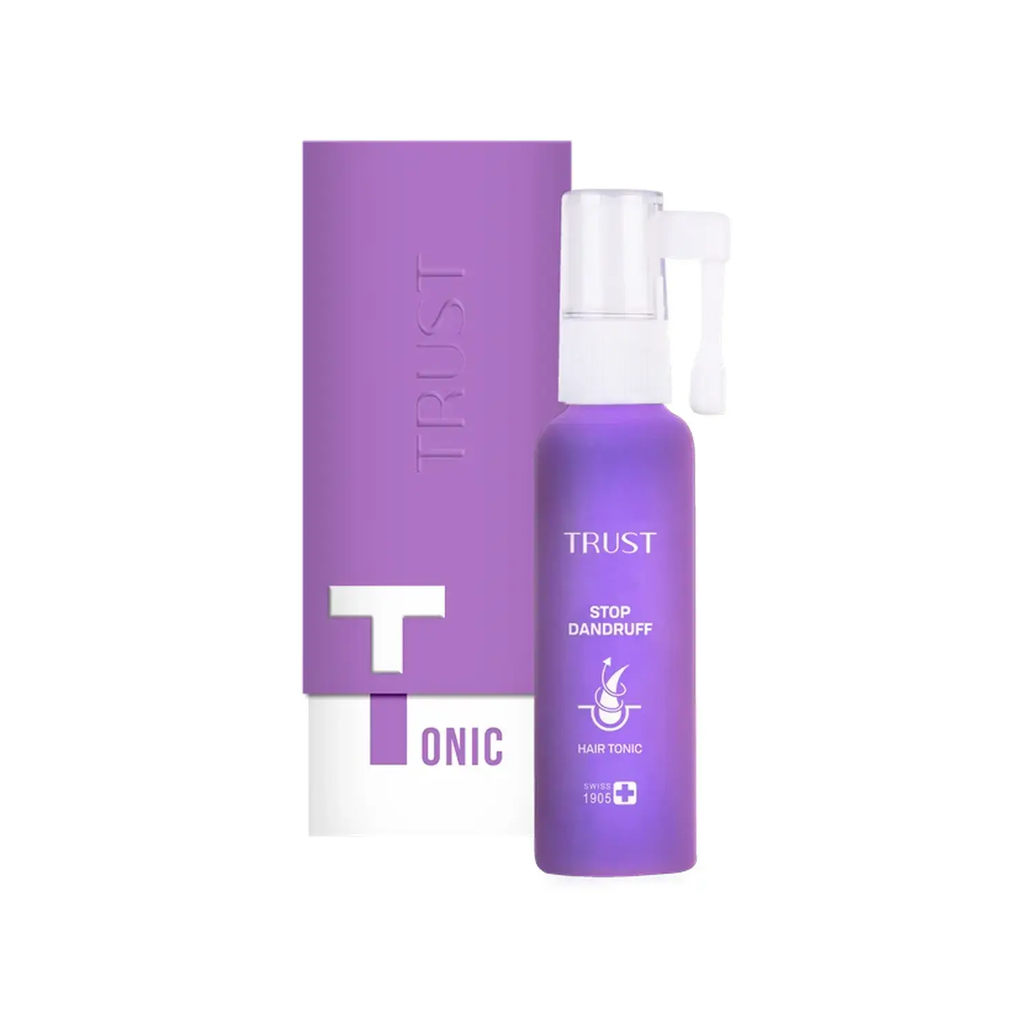 تونیک ضد شوره و کنترل کننده چربی مو تراست حجم 50 میلی لیتر image