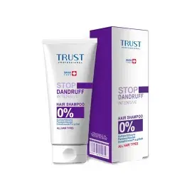 شامپو ضد شوره قوی تراست مناسب موهای چرب حجم 200 میلی لیتر