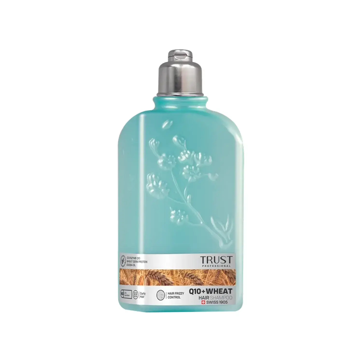 شامپو سر تراست مدل Q10 & Wheat مناسب موهای فر و مجعد حجم 250 میلی لیتر image