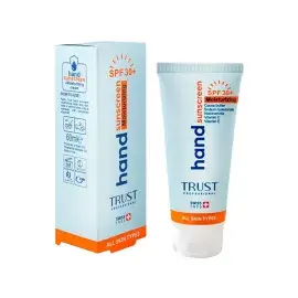 کرم آبرسان و ضد آفتاب دست SPF30 تراست - بی رنگ
