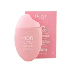 کرم ضد آفتاب SPF100 تراست اسمارت حجم 50 میلی لیتر