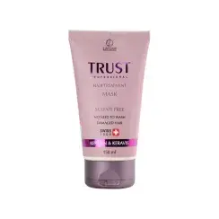 ماسک مو بدون آبکشی تراست مدل Keratin & Keravis حجم 150 میلی لیتر