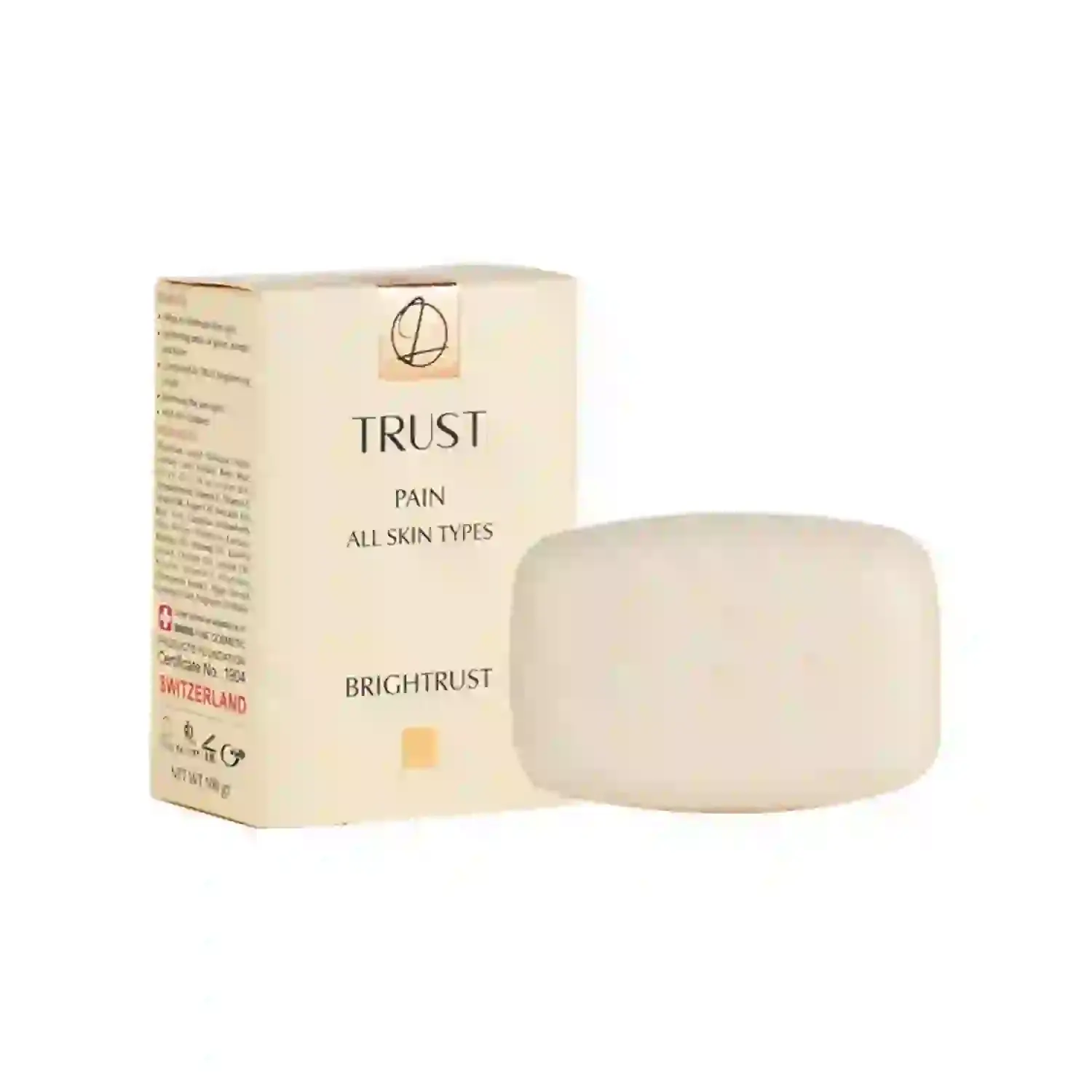 پن روشن کننده و ضد لک صورت و بدن تراست مدل Brightrust مناسب انواع پوست image