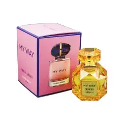 ادوپرفیوم زنانه جانویسلو مدل My Way حجم 100 میلی لیتر ادوپرفیوم زنانه جانویسلو مدل My Way حجم 100 میلی لیتر