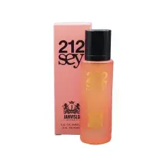 عطر جیبی زنانه جانویسلو مدل 212 حجم 35 میلی لیتر