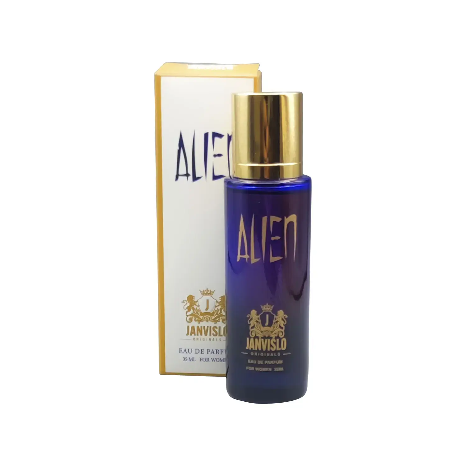 عطر جیبی زنانه جانویسلو مدل Alien حجم 35 میلی لیتر image