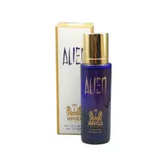 عطر جیبی زنانه جانویسلو مدل Alien حجم 35 میلی لیتر