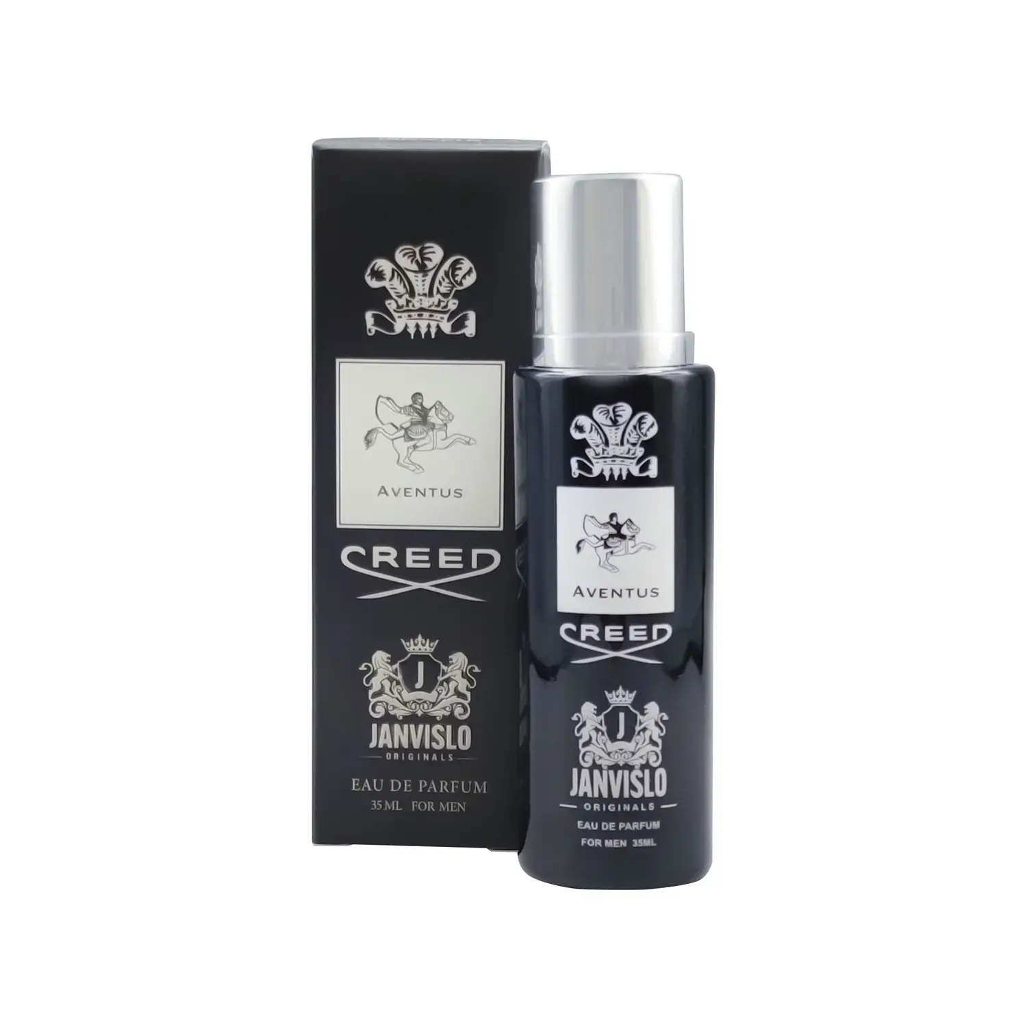 عطر جیبی مردانه جانویسلو مدل Aventus Creed حجم 35 میلی لیتر image