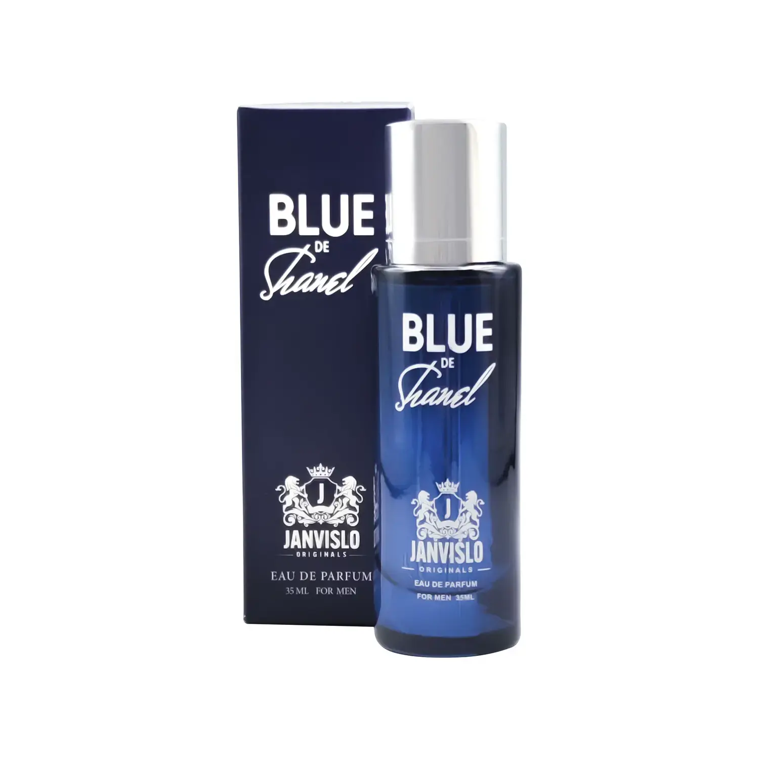عطر جیبی مردانه جانویسلو مدل Blue Chanel حجم 35 میلی لیتر image